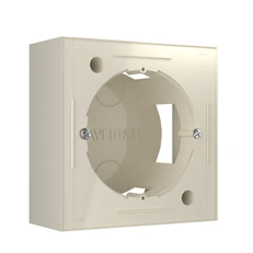 Изображение Коробка для накладного монтажа (слоновая кость) W8000003